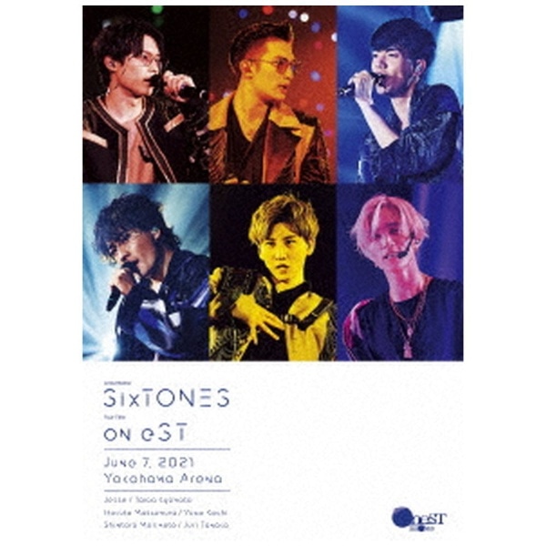 SixTONES/ on eST DVD通常盤【DVD】 【代金引換配送不可】(ｽﾄｰﾝｽﾞｵﾝｴｽﾄ ...