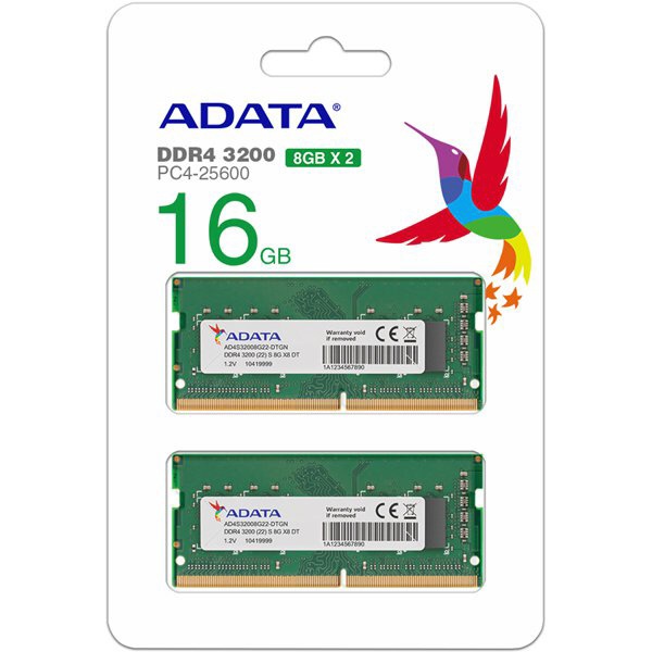 8GB RAM SODIMMメモリー DDR4 2個(16GB)