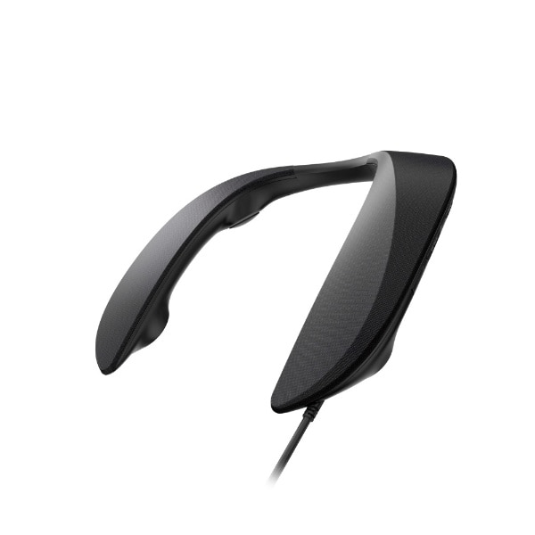 ゲーミングヘッドセット ネックスピーカーシステム Sc Gn01 Usb 両耳 ネックバンドタイプ ブラック ビックカメラ Jre Mall