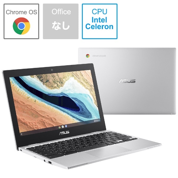 ノートパソコン Chromebook CX1（CX1101） トランスペアレントシルバー ...