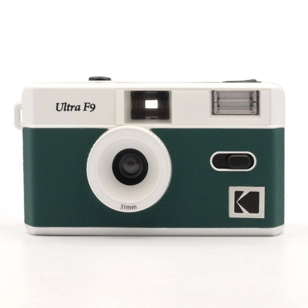 コダック フィルムカメラ ULTRA F9 ホワイト×グリーン [フィルム式