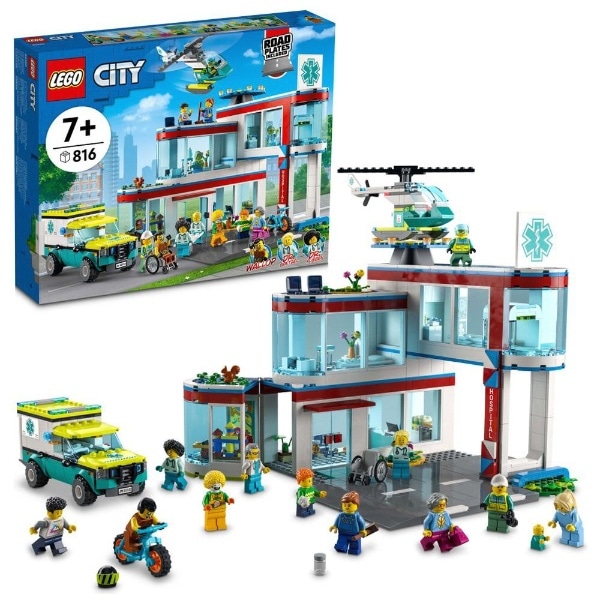 LEGO（レゴ） 60330 シティレゴシティの病院(60330ｼﾃｨﾋﾞｮｳｲﾝ 