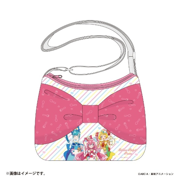 デリシャスパーティ プリキュア リボンショルダーバッグ ﾃﾞﾊﾟﾌﾟﾘﾘﾎﾞﾝｼｮﾙﾀﾞｰﾊﾞｯ ビックカメラ Jre Mall
