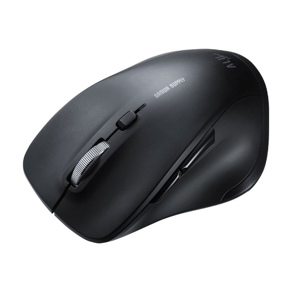 マウス Chrome Android Ipados Ios Mac Windows11対応 ブラック Ma Sbtbl197bk Blueled 無線 ワイヤレス 5ボタン Bluetooth ブラック ビックカメラ Jre Mall