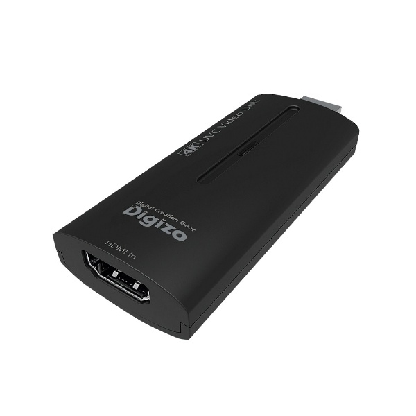 ウェブカメラ化 [USB C＋USB A接続 →ポート：HDMI] UVC対応4K HDMI