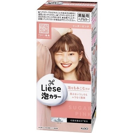 Liese（リーゼ）泡カラー シュガーピンク【医薬部外品】