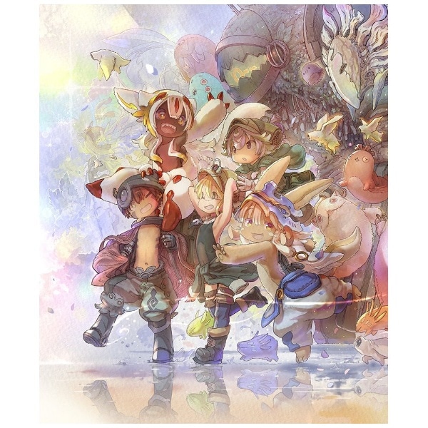 メイドインアビス 烈日の黄金郷 Blu Ray Box 下巻 通常版 ブルーレイ ﾒｲﾄﾞｲﾝｱﾚﾂｼﾎﾞﾂｹﾞﾌﾞﾙ ビックカメラ Jre Mall