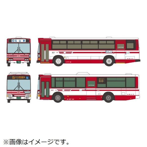 ザ・バスコレクション 京阪バス100周年記念路線車2台セット(ﾊﾞｽｺﾚｹｲﾊﾝ ...