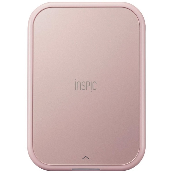 スマホ専用ミニフォトプリンター iNSPiC PV-223-PK ピンク 