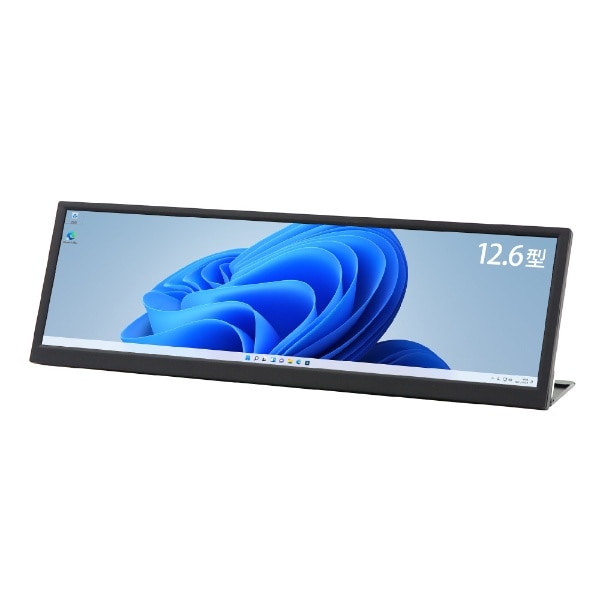 USB-C接続 PCモニター バータイプ Screen Plus LCD12HCV-IPSW [12.6型 ...