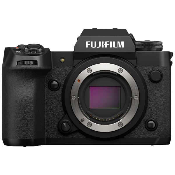 FUJIFILM X-H2 ミラーレス一眼カメラ ブラック [ボディ単体](ブラック
