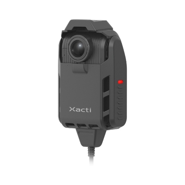 ビジネスバック グリーンクロス Xacti CX-WE310 [業務用ウェアラブルカメラ 胸部装着型 iOS端末接続モデル] 6300033774 