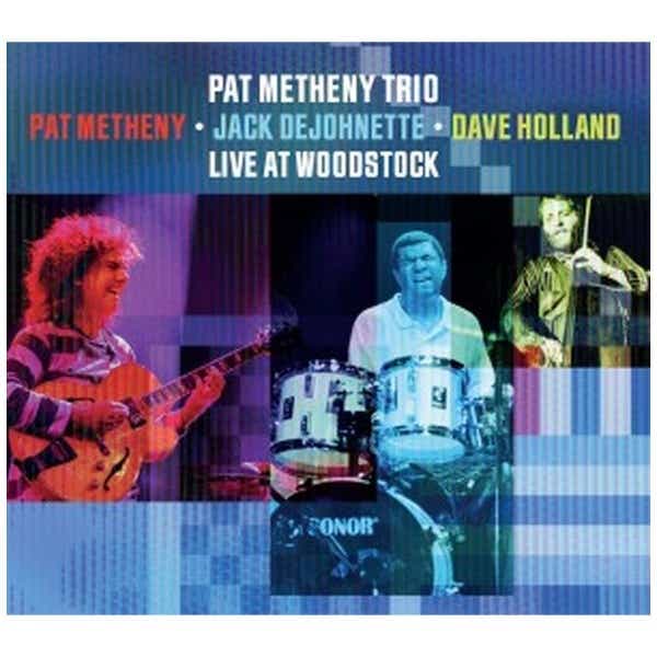 Pat Metheny（g、guitar synth）/ Live At Woodstock 限定盤【CD】 【代金引換配送不可】(ﾊﾟﾂﾄ
