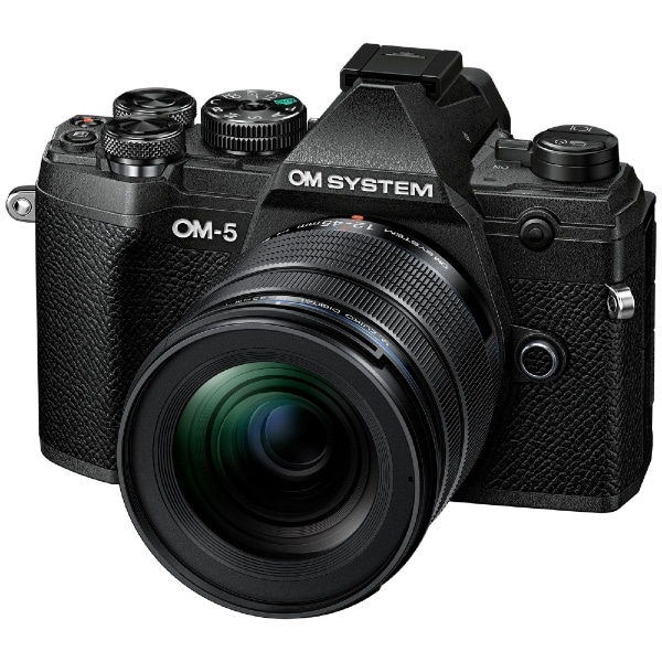 OM mm F4.0 PRO レンズキット ミラーレス一眼カメラ ブラック