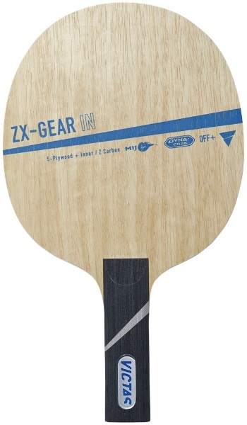 卓球ラケット シェークハンド ゼクスギア イン ZX-GEAR IN(攻撃用/ST 卓球ラケット シェークハンド ゼクスギア イン ZX-GEAR IN(攻撃用/ST