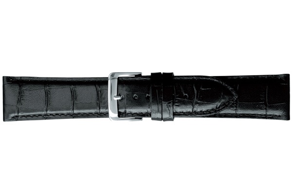 腕時計替えベルト 強力撥水スコッチガード型押しレザー かん幅23mm 美錠幅20mm ブラック BKMB052AV(ブラック): ビックカメラ｜JRE  MALL