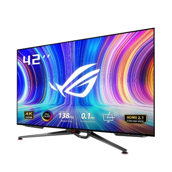 ゲーミングモニター ROG Swift OLED PG42UQ [41.5型 /有機EL 4K(3840