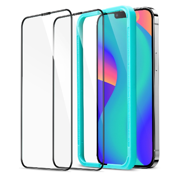 iPhone 14 Plus/13 Pro Max対応超強化ガラスフィルム(2枚入り) ESR