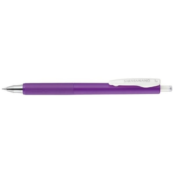 SARASA NANO (サラサナノ) ボールペン 紫(インク色：紫) JJH72-PU [0.3