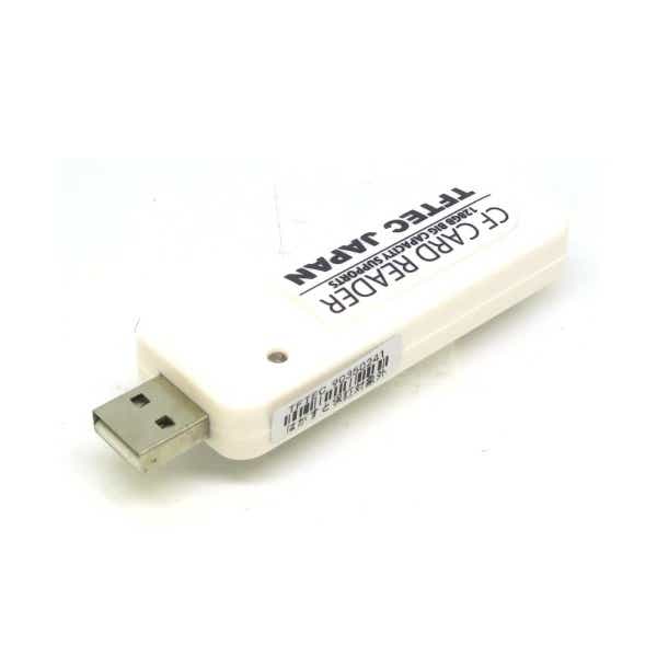 OP9699 コンパクトフラッシュカードリーダー ホワイト [USB2.0](ホワイト) ビックカメラ｜JRE MALL