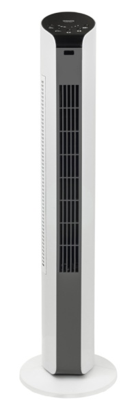 スリムファン扇風機 YKSR-T804(WH) [リモコン付き](ホワイト ...