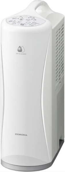 衣類乾燥除湿機 Sシリーズ ホワイト CD-S6323-W [コンプレッサー方式