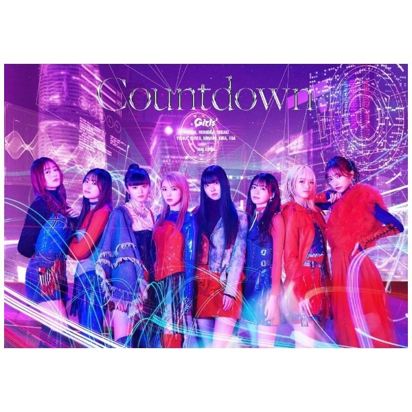 Girls2/ Countdown 初回生産限定盤ライブ盤（Blu-ray Disc付）【CD ...