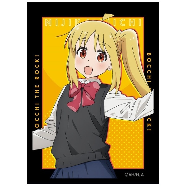 キャラクターカードスリーブ ぼっち・ざ・ろっく! 伊地知虹夏