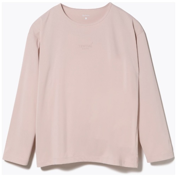 Dry Ladies T-shirt 長袖(Sサイズ) BAKUNE(バクネ) ピンク(ピンク