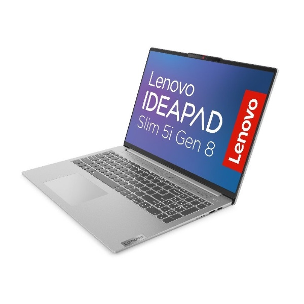 ノートパソコン IdeaPad Slim 5i Gen 8 クラウドグレー 82XF0021JP