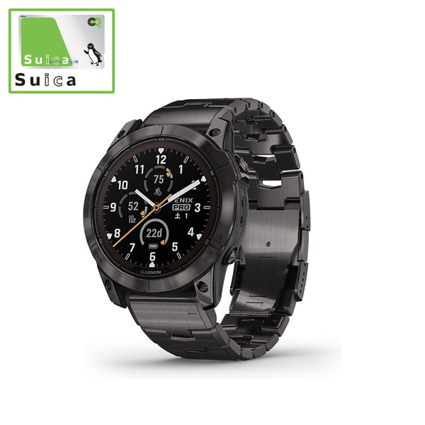 010-02778-92 fenix 7X Pro(フェニックス 7X プロ)Sapphire Dual