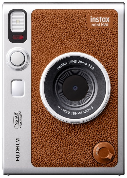 ハイブリッドインスタントカメラ 『チェキ』 instax mini Evo USB Type