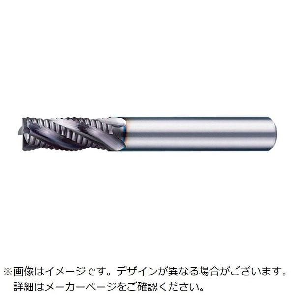 三菱K 4枚刃インパクトミラクル 超硬スクエアエンドミルショット刃長（S）8mm VFSFPRD0800(VFSFPRD0800): ビック