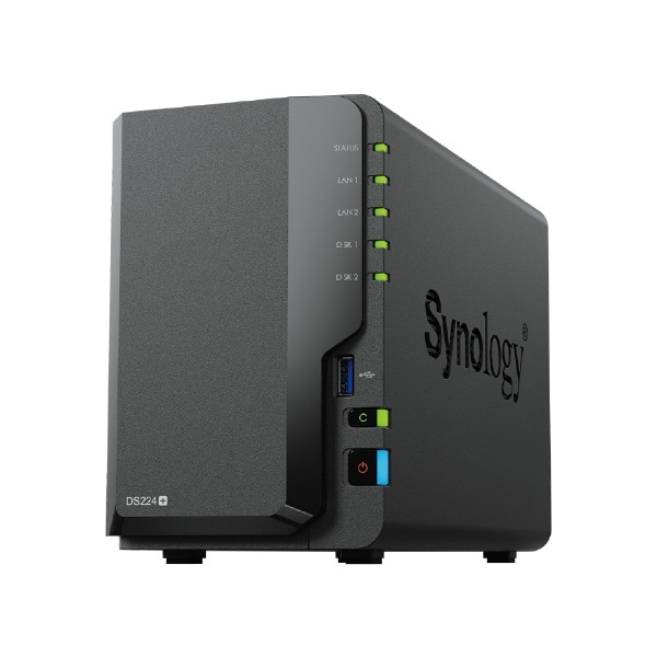 NASキット+ガイドブック付 Synology DiskStation DS22