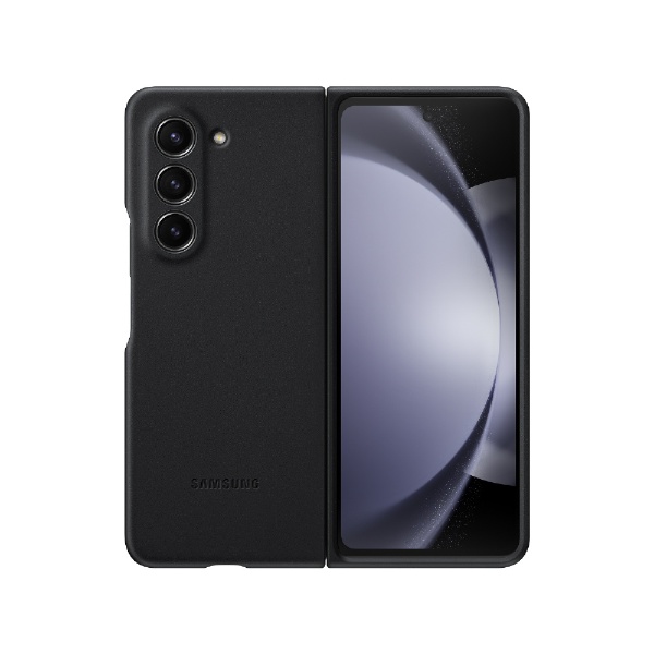 Galaxy Z Fold5 Eco-Leather Case ブラック