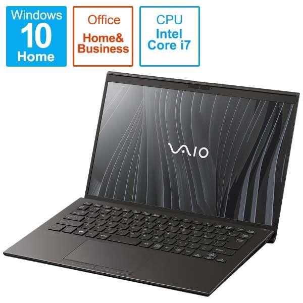 VAIO バイオ ノートパソコン Z(4K・LTE) ブラック VJZ14190111B [14.0 