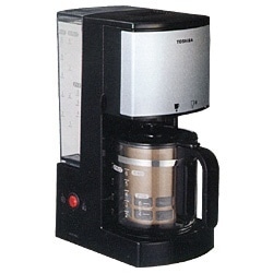 コーヒーメーカー ブラック HCD-6MJ(K)[HCD6MJ]