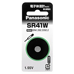 SR41WP ボタン型電池 [1本 /酸化銀][SR41WP] panasonic