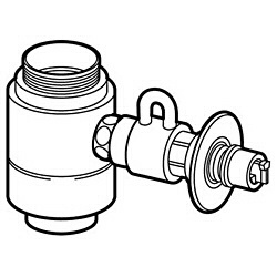CB-SXG7 分岐水栓 [食器洗い乾燥機用]