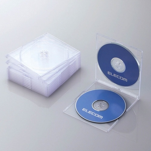 Blu-ray/DVD/CDΉ XP[X 2[×10 NA CCD-JSCSW10CR[CCDJSCSW10CR]