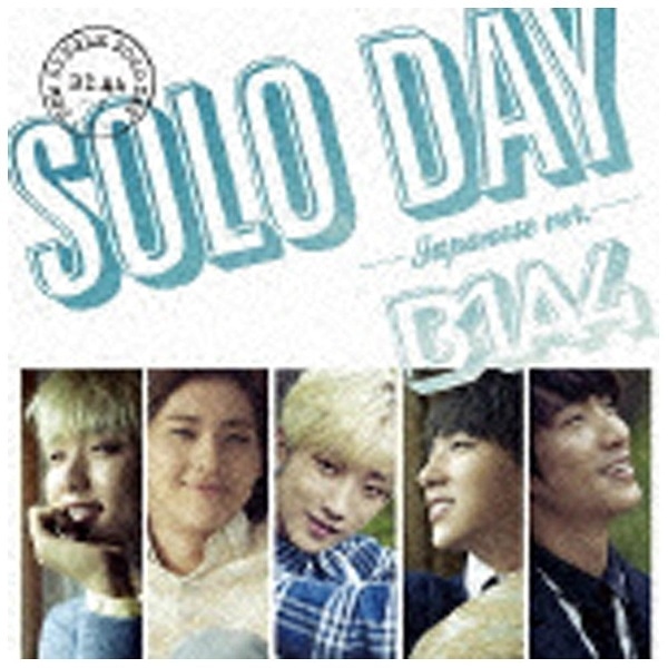B1A4/SOLO DAY-Japanese verD- A yCDz yzsz