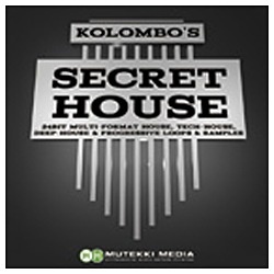 “MUTEKKI” KOLOMBO’S SECRET HOUSE （コロンボズ シークレット ハウス）[MM064KOLOMBO_SSECRET]