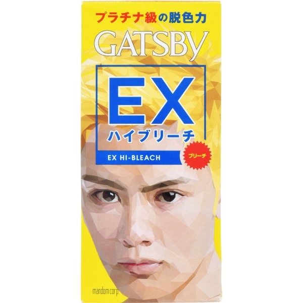 GATSBY（ギャツビー） EXハイブリーチ 〔カラーリング剤〕