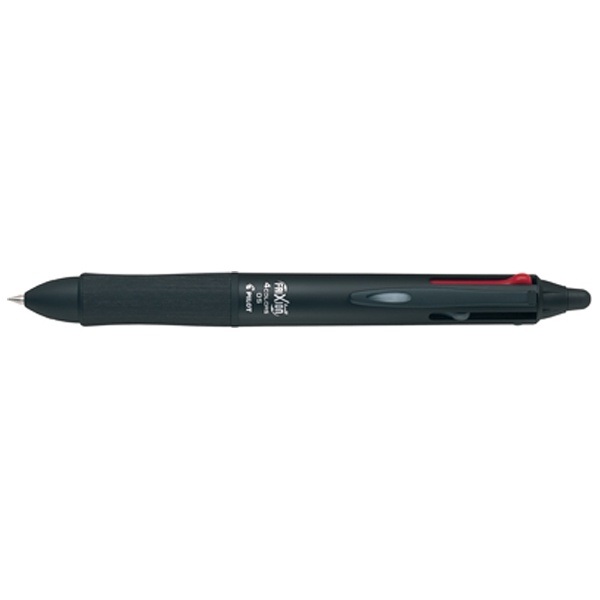 フリクションボール4 ウッド 多色ボールペン ブラック LKFB-3SEF-B [0.5mm]