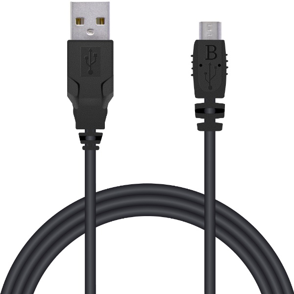 USB2.0P[u micro-B^Cv for PlayStation4 1.5m ubN GM-U2CAMB15BK