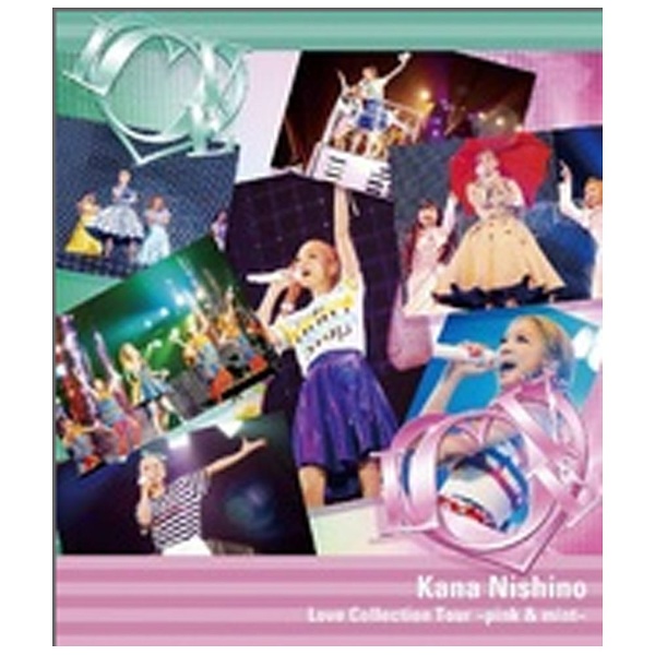 Ji/Love Collection Tour `pink  mint` ʏ yu[C \tgz  yzsz