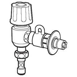 CB-E7 分岐水栓 [食器洗い乾燥機用][CBE7]