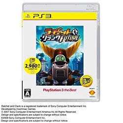 ラチェット＆クランク FUTURE PLAYSTATION 3 the Best（再廉価版）【PS3】