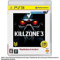 KILLZONE 3 PlayStation3 the BestyPS3Q[\tgz[KILLZONE3PLAYSTATION]
