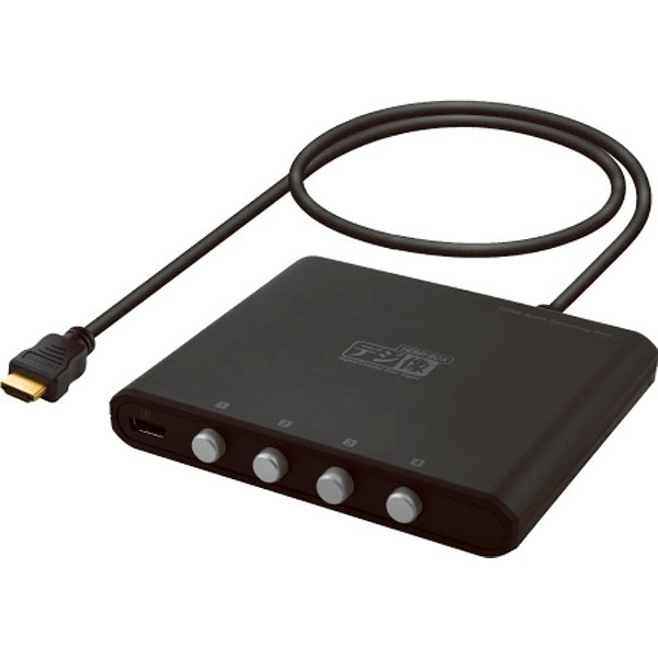 fW HDMI-BOX Digizo ubN PHM-SW401 [4 /1o /4KΉ /][PHMSW401]